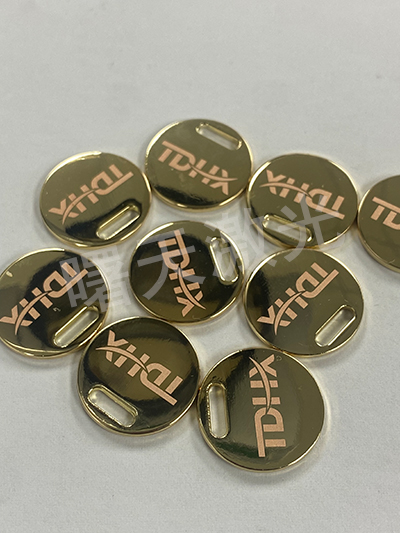 金屬上刻字圖